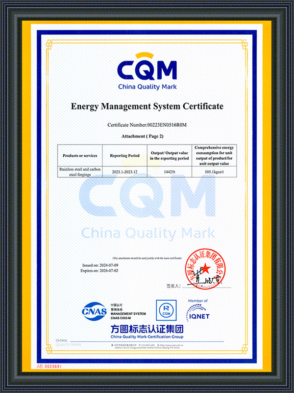 ISO 50001 ENM